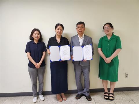 안산대학교 웰니스푸드테라피학과, 안산시사회복지협의회와 가족회사 협약 체결