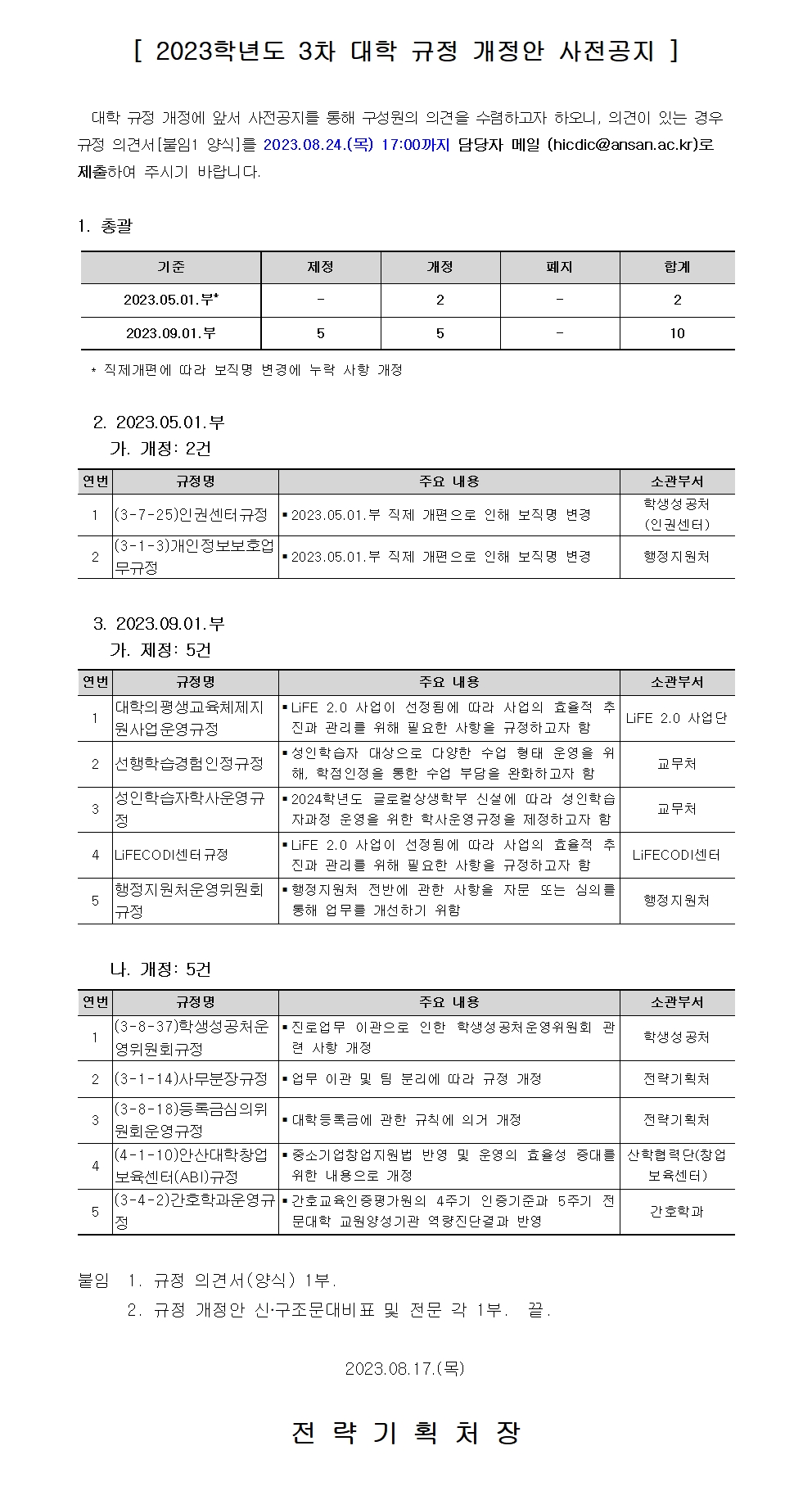 붙임1_(공고문)_2023-3차 대학 규정 개정안 사전공지001.jpg